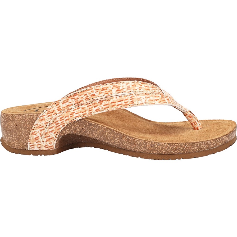 Women's Taos Link Terracotta Multi Leather - size 39